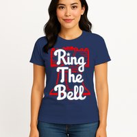Philly Dancing on My Own Philadelphia Bells Baseball I Keep Womens T-Shirt