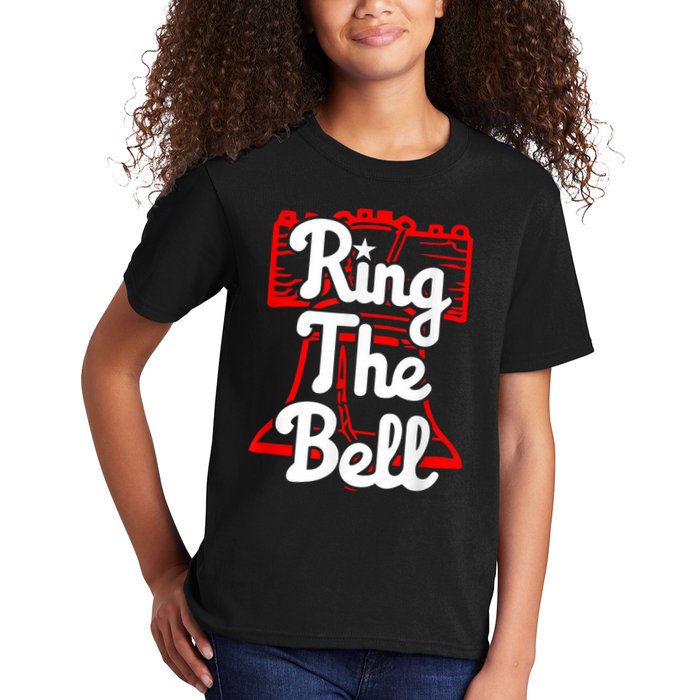 Philly Dancing on My Own Philadelphia Bells Baseball I Keep Kids T-Shirt