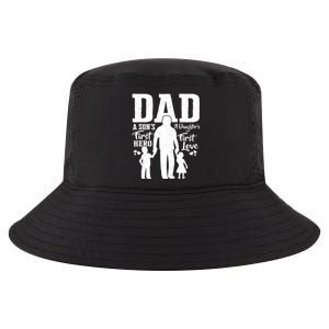 Proud Dad Of Twins Best Fathers Day Gift From Son Cool Comfort Performance Bucket Hat