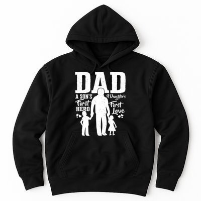 Proud Dad Of Twins Best Fathers Day Gift From Son Hoodie