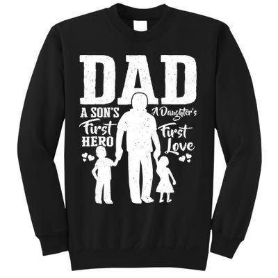 Proud Dad Of Twins Best Fathers Day Gift From Son Sweatshirt