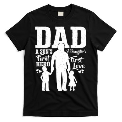Proud Dad Of Twins Best Fathers Day Gift From Son T-Shirt