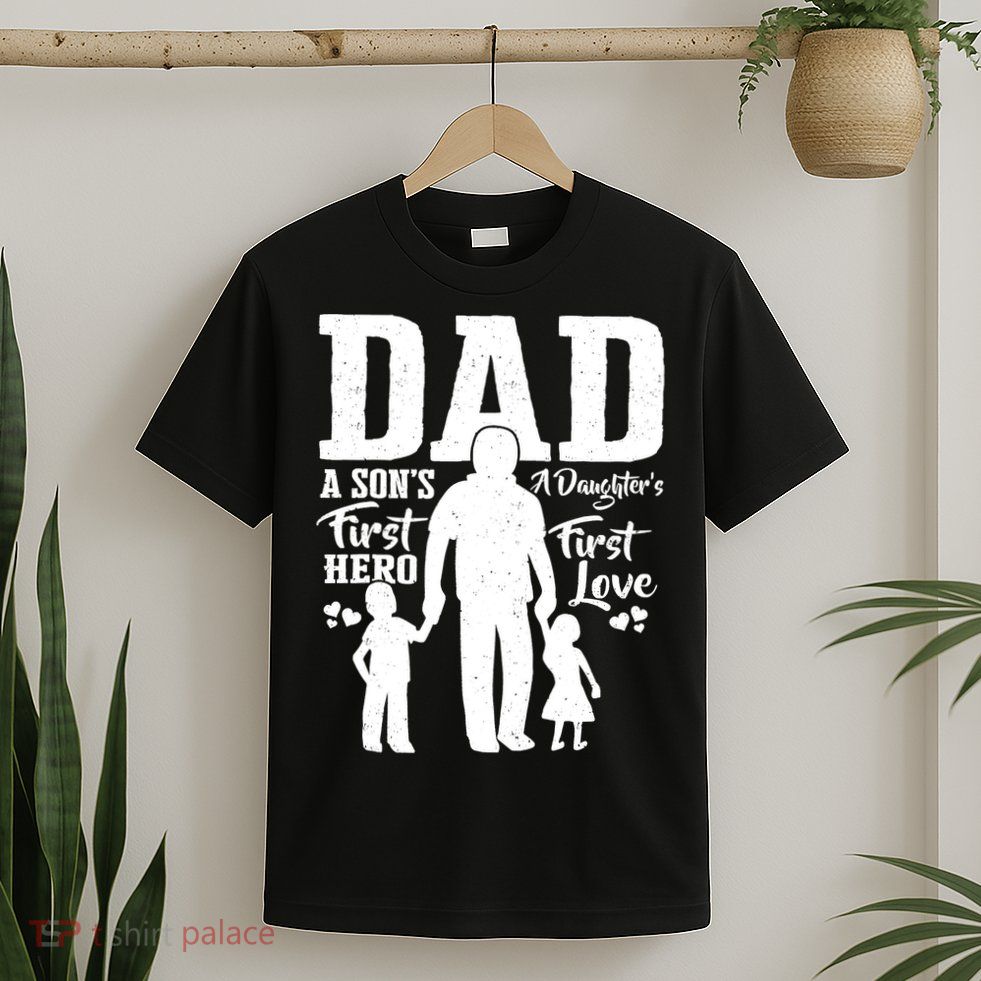 Proud Dad Of Twins Best Fathers Day Gift From Son T-Shirt