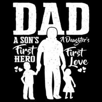 Proud Dad Of Twins Best Fathers Day Gift From Son 16 in Basic Backpack
