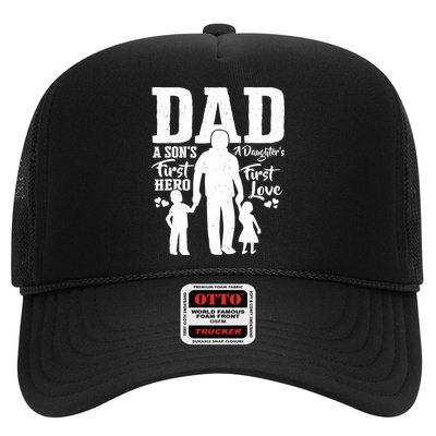 Proud Dad Of Twins Best Fathers Day Gift From Son Trucker Hat