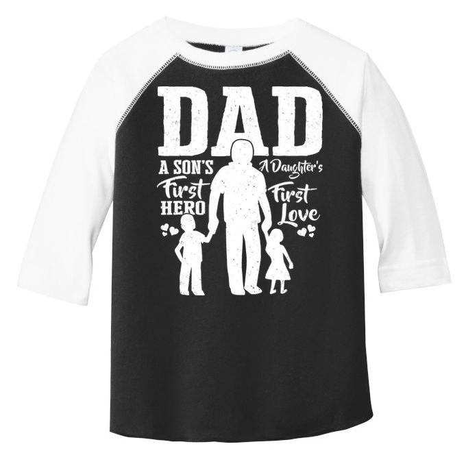 Proud Dad Of Twins Best Fathers Day Gift From Son Toddler Fine Jersey T-Shirt