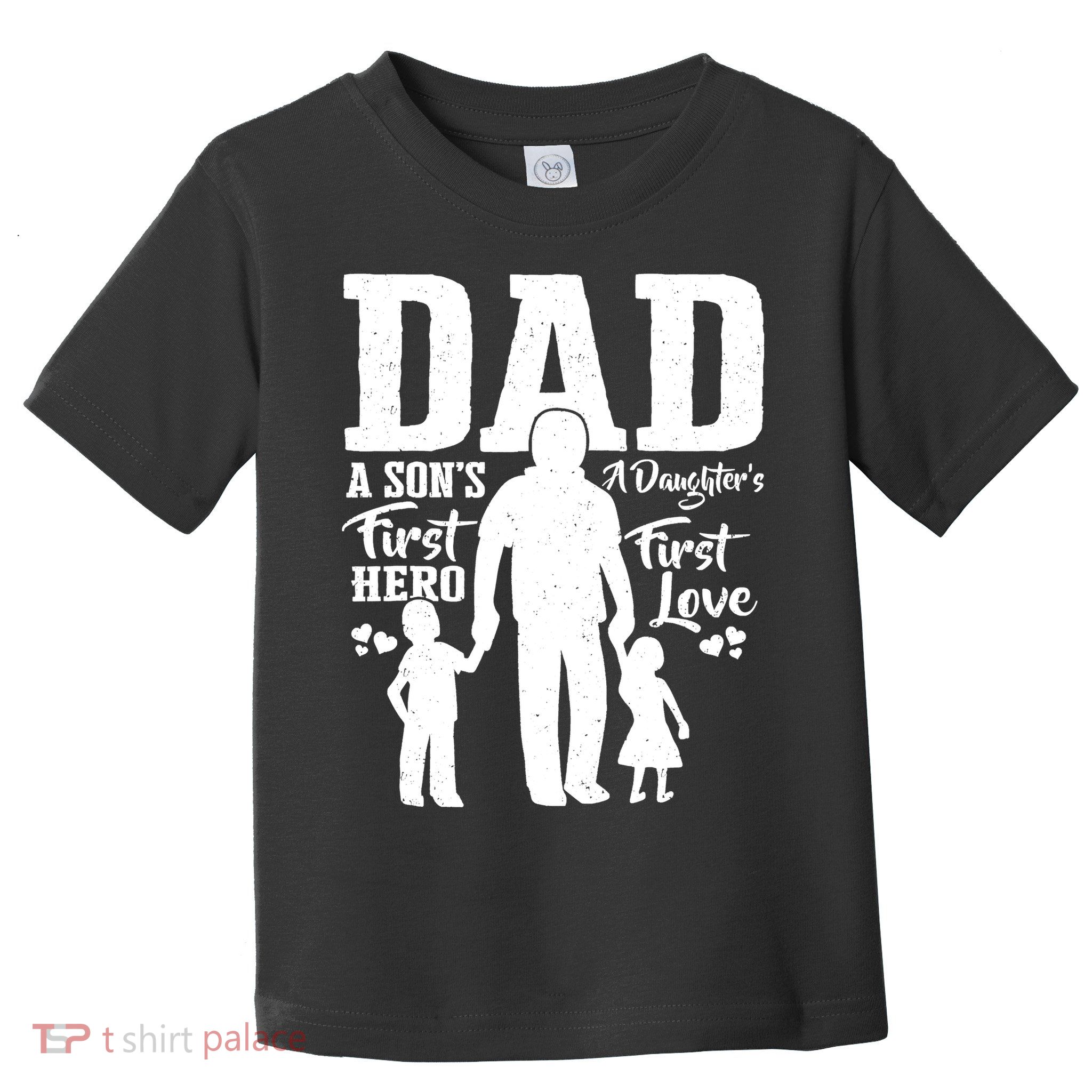 Proud Dad Of Twins Best Fathers Day Gift From Son Toddler T-Shirt