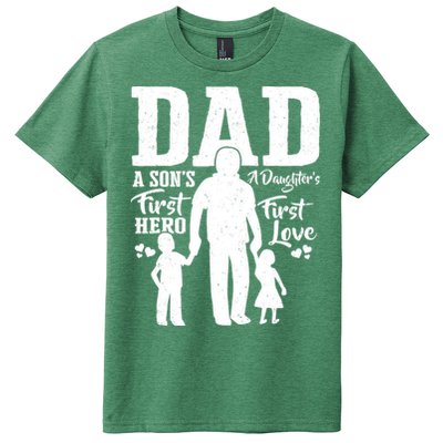 Proud Dad Of Twins Best Fathers Day Gift From Son Kids T-Shirt