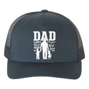 Proud Dad Of Twins Best Fathers Day Gift From Son Yupoong Adult 5-Panel Trucker Hat