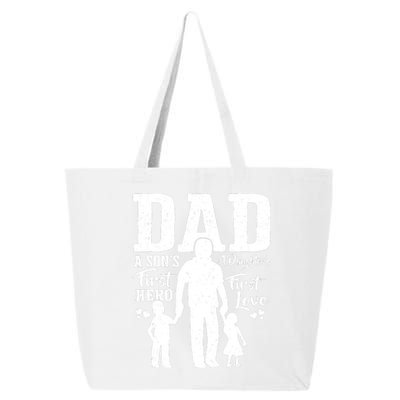 Proud Dad Of Twins Best Fathers Day Gift From Son 25L Jumbo Tote