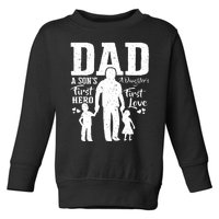 Proud Dad Of Twins Shirts Best Fathers Day Gift From Son Toddler Sweatshirt