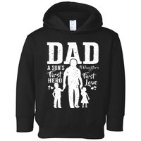 Proud Dad Of Twins Shirts Best Fathers Day Gift From Son Toddler Hoodie