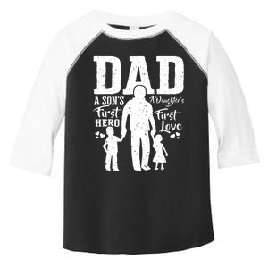 Proud Dad Of Twins Shirts Best Fathers Day Gift From Son Toddler Fine Jersey T-Shirt