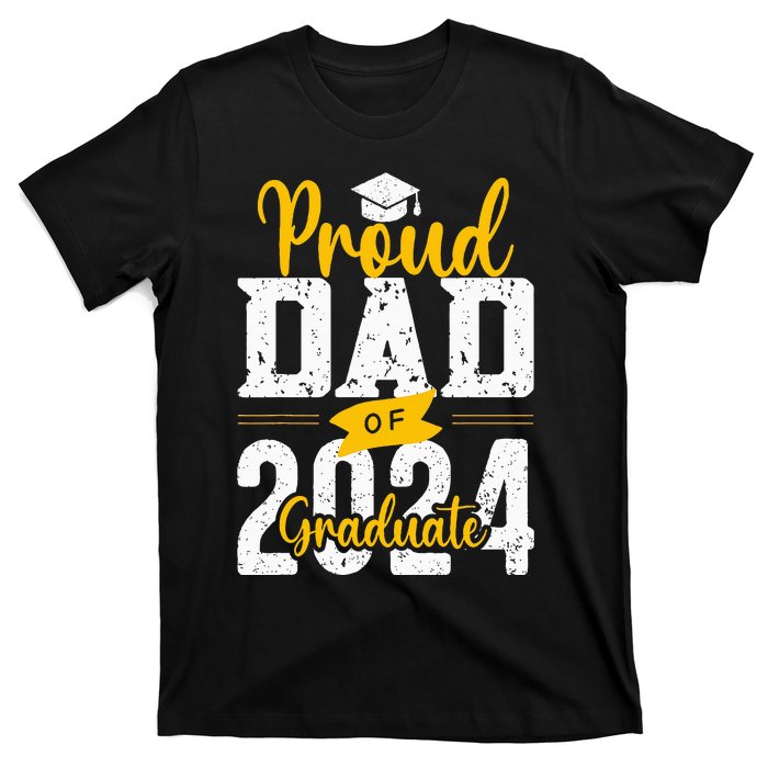 Proud Dad Of A 2024 Graduate T-Shirt