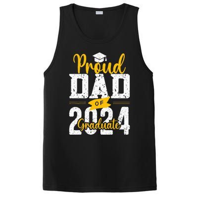 Proud Dad Of A 2024 Graduate PosiCharge Competitor Tank