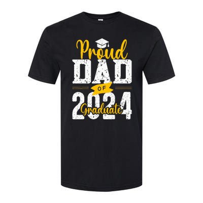 Proud Dad Of A 2024 Graduate Softstyle® CVC T-Shirt