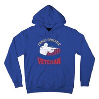 Proud Daughter Of A Korean War Veteran Usa Soldier Dad Mom Gift Hoodie