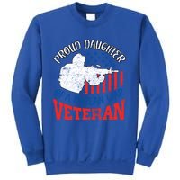 Proud Daughter Of A Korean War Veteran Usa Soldier Dad Mom Gift Sweatshirt