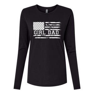 Proud Dad Of Father Of For Dad Xmas Womens Cotton Relaxed Long Sleeve T-Shirt