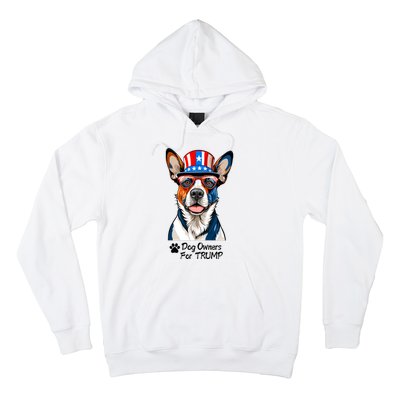 Patriotic Dog Owners For Trump Hoodie