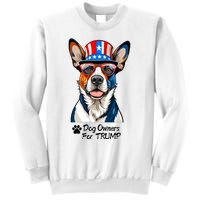 Patriotic Dog Owners For Trump Sweatshirt