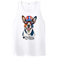 Patriotic Dog Owners For Trump PosiCharge Competitor Tank