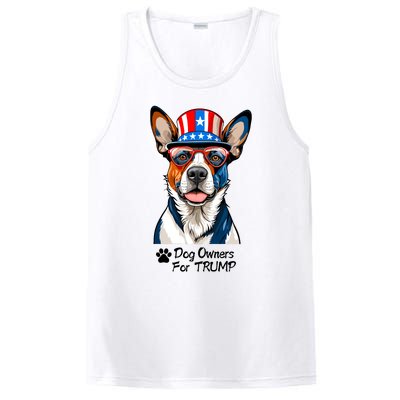 Patriotic Dog Owners For Trump PosiCharge Competitor Tank