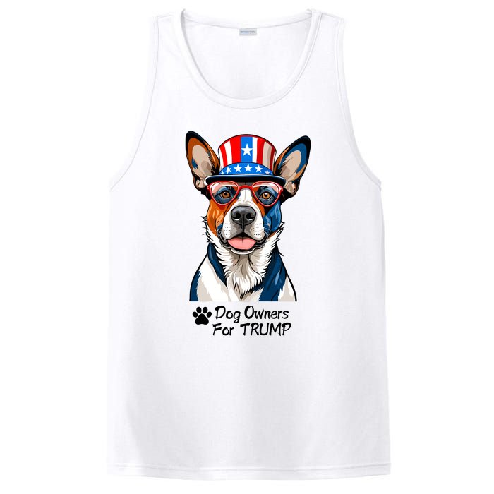 Patriotic Dog Owners For Trump PosiCharge Competitor Tank