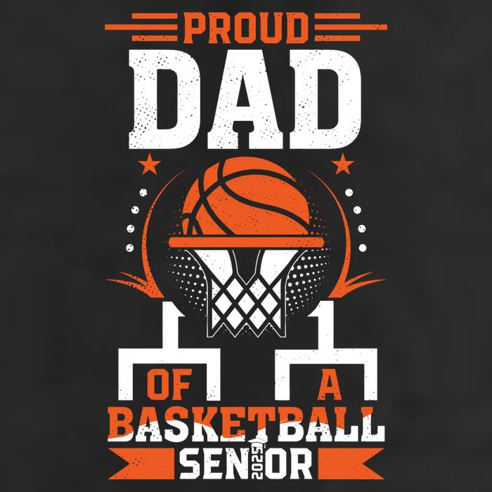 Proud Dad Of A Basketball Senior 2025 Graduation Cool Comfort Performance Bucket Hat