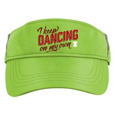 Philly Dancing On My Own Adult Drive Performance Visor