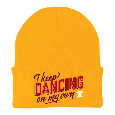 Philly Dancing On My Own Knit Cap Winter Beanie