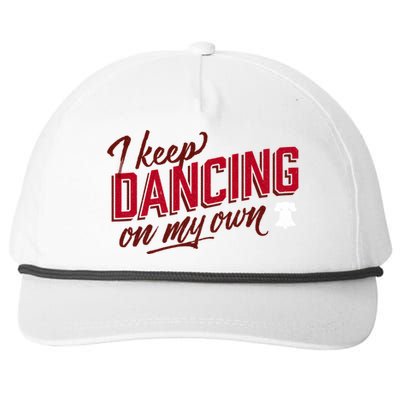 Philly Dancing On My Own Snapback Five-Panel Rope Hat