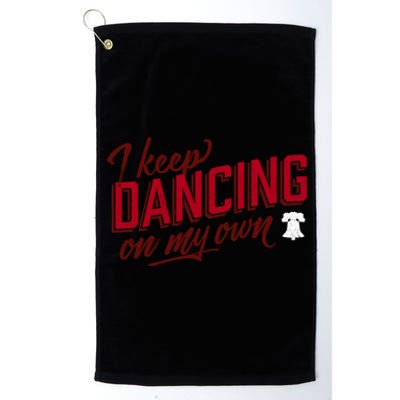 Philly Dancing On My Own Platinum Collection Golf Towel