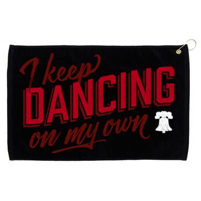 Philly Dancing On My Own Grommeted Golf Towel