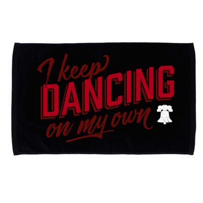 Philly Dancing On My Own Microfiber Hand Towel