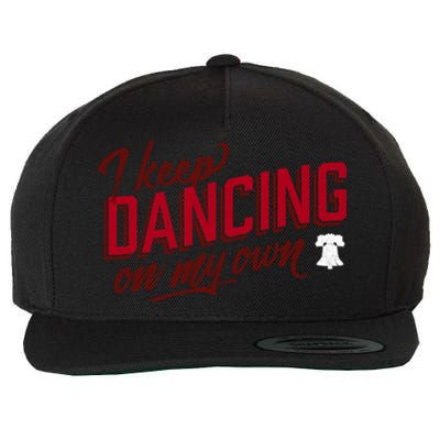 Philly Dancing On My Own Wool Snapback Cap