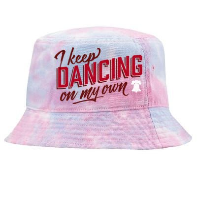 Philly Dancing On My Own Tie-Dyed Bucket Hat