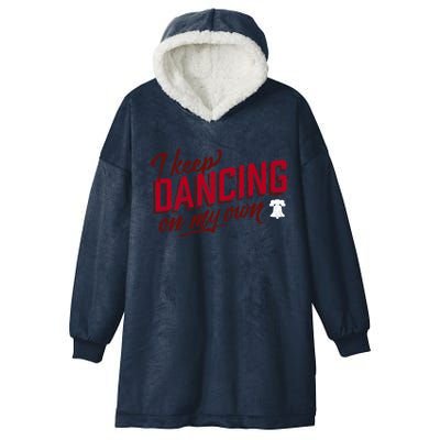 Philly Dancing On My Own Hooded Wearable Blanket