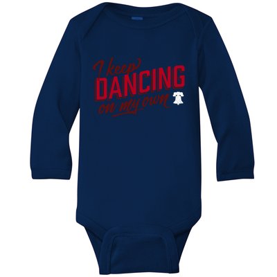 Philly Dancing On My Own Baby Long Sleeve Bodysuit