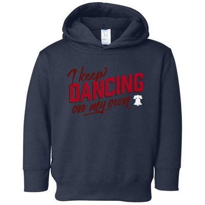 Philly Dancing On My Own Toddler Hoodie