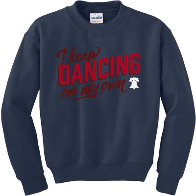 Philly Dancing On My Own Kids Sweatshirt