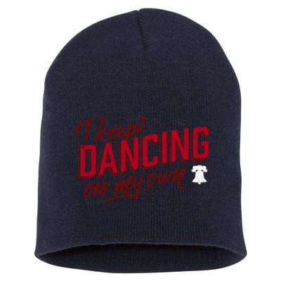 Philly Dancing On My Own Short Acrylic Beanie