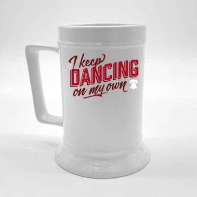 Philly Dancing On My Own Beer Stein