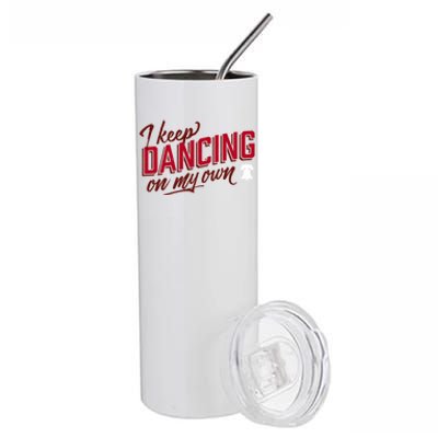 Philly Dancing On My Own Stainless Steel Tumbler