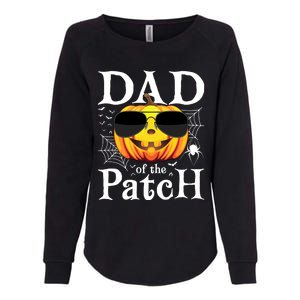 Pumpkin Dad Of The Patch Family Matching Daddy Halloween Great Gift Womens California Wash Sweatshirt