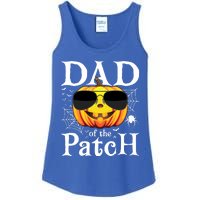 Pumpkin Dad Of The Patch Family Matching Daddy Halloween Great Gift Ladies Essential Tank