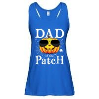 Pumpkin Dad Of The Patch Family Matching Daddy Halloween Great Gift Ladies Essential Flowy Tank