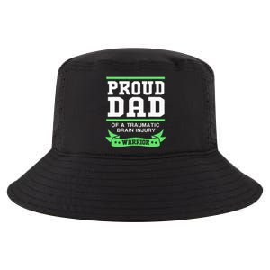 Proud Dad Of A Traumatic Brain Injury Warrior Cool Comfort Performance Bucket Hat