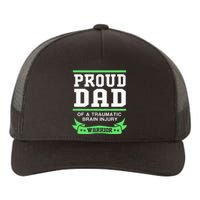 Proud Dad Of A Traumatic Brain Injury Warrior Yupoong Adult 5-Panel Trucker Hat