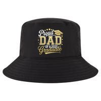 Proud Dad Of A Class Of 2025 Graduate Senior 25 Graduation Cool Comfort Performance Bucket Hat